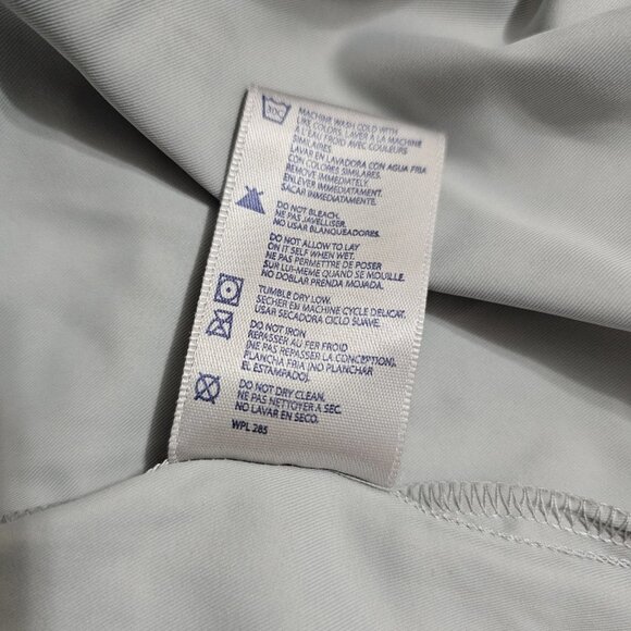 EAG Elite Mens Button Down Fishing Shirt Vented Back Size XL Gray Mossy Oak - Picture 10 of 16